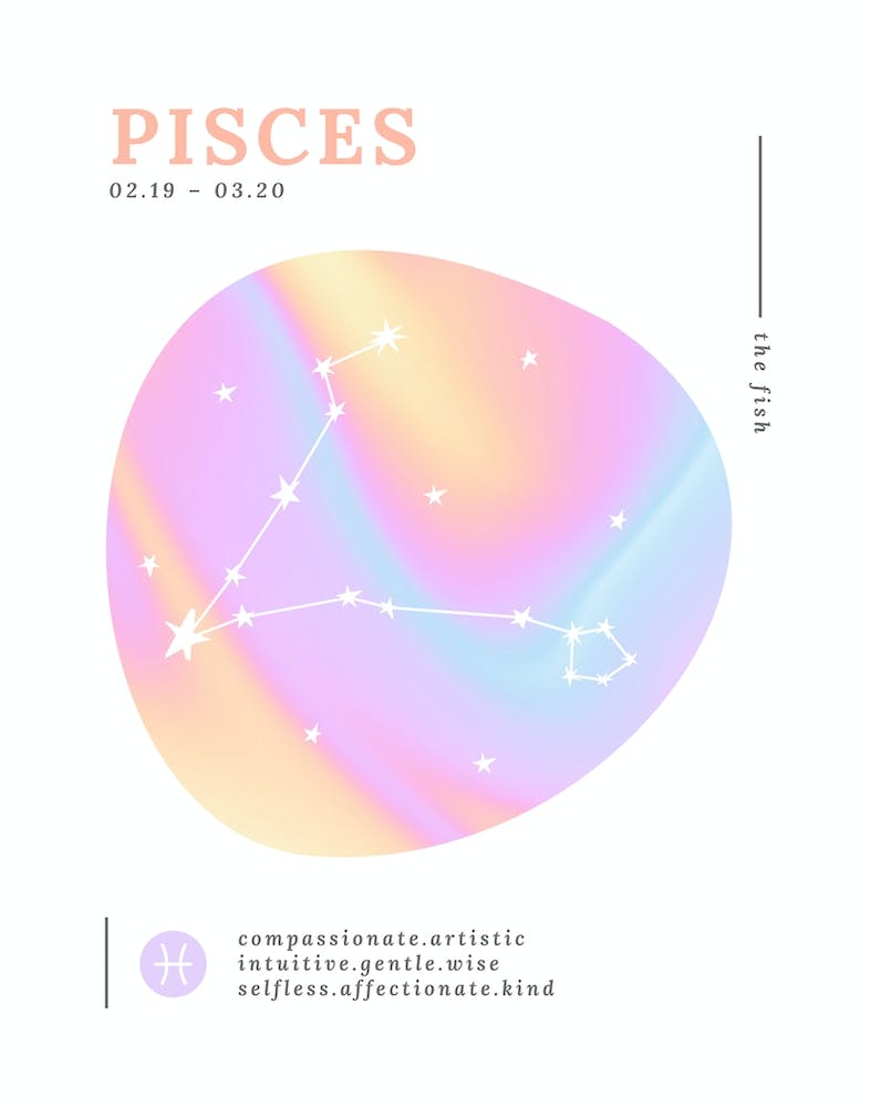 Pisces Zodiac Sign | Aura Brights