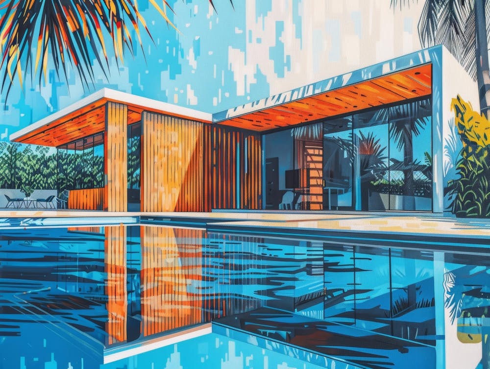 Pool House 1