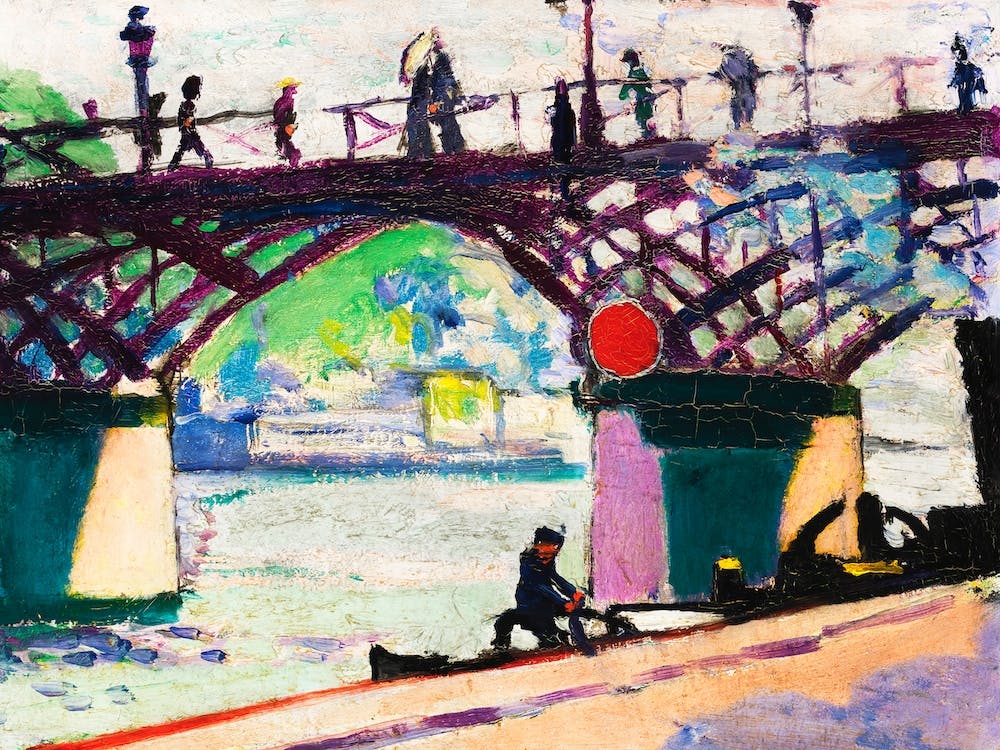 Pont Des Arts, Henry Lyman Saÿen
