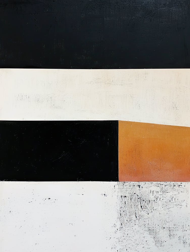 'Black And White' Minimalism