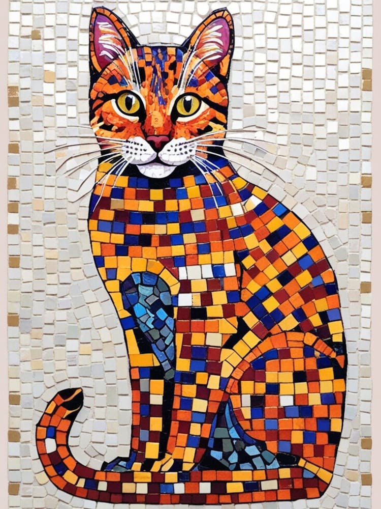 Mosaic Cat 7