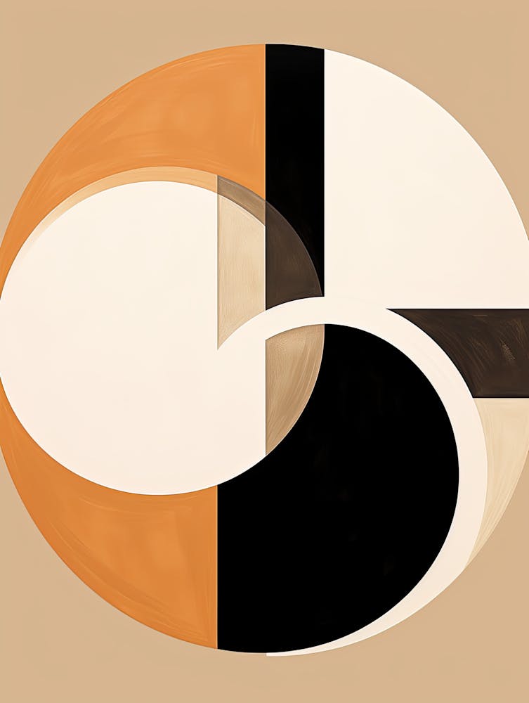 Vivid Vortex: Chromatic Bauhaus