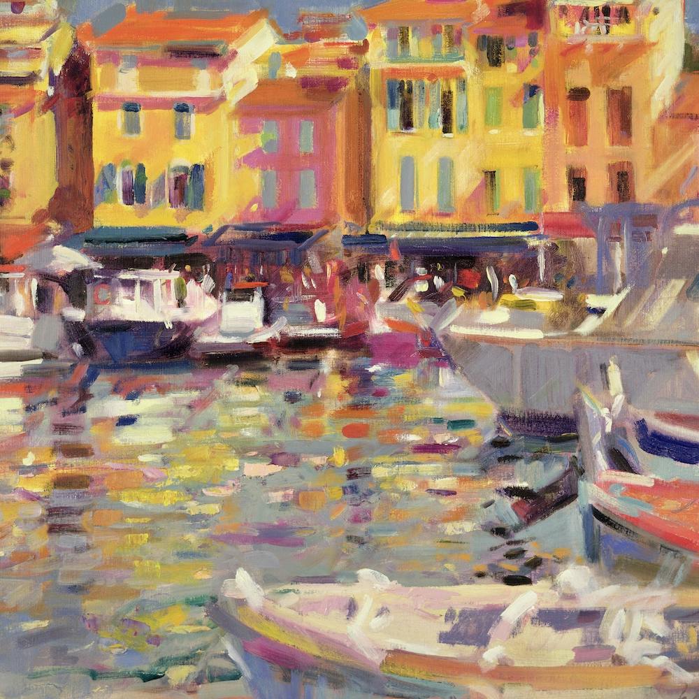 Harbour At Cassis