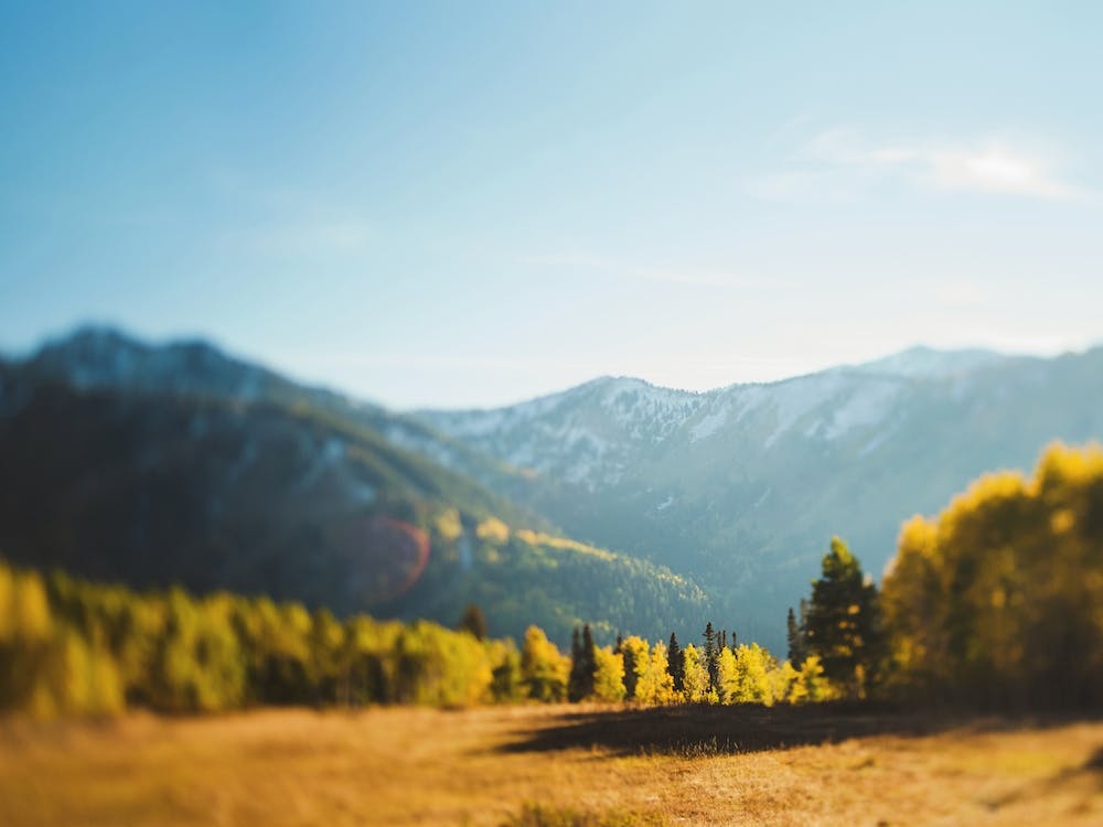 Autumn Mountains