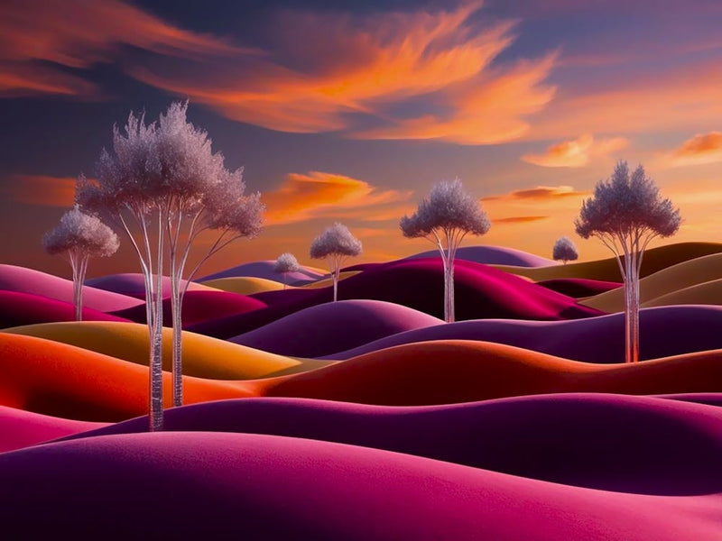 Abstract Landscape