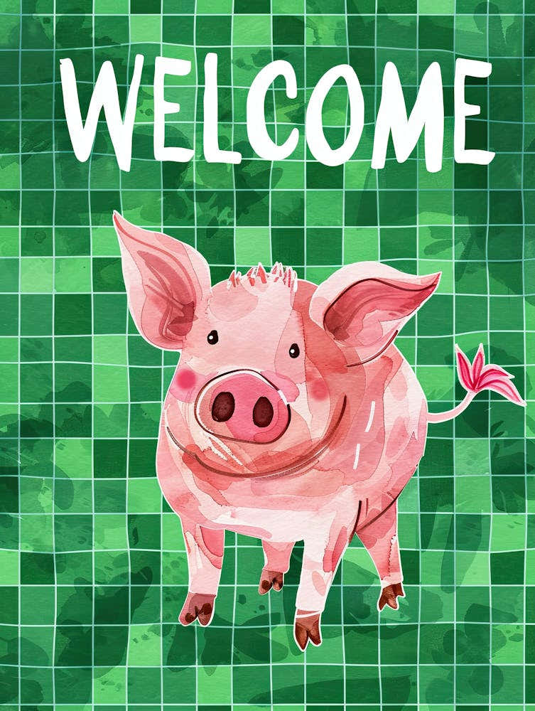 Tiny Heartbeats Welcome ChildrenS Prints & Kids Posters