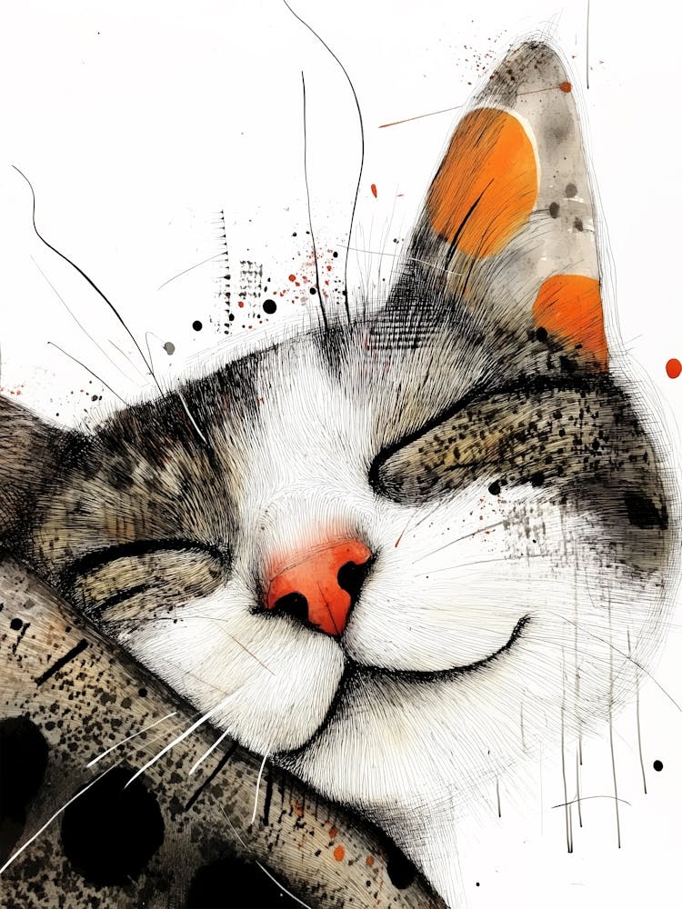 'Sleepy Cat'