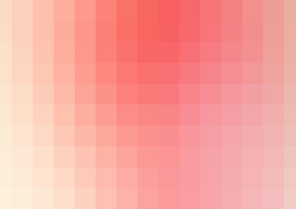 Lumen 09, Pink and White Gradient