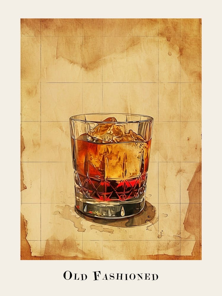 Old Fashioned Tile Poster 4