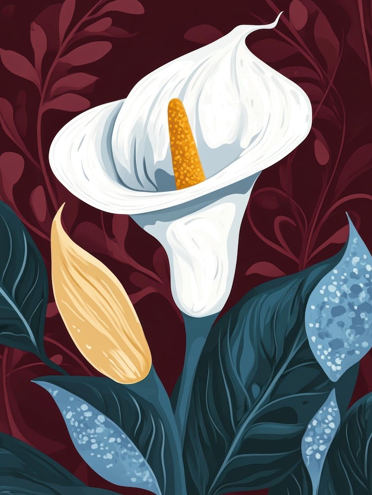 Calla Lily 12