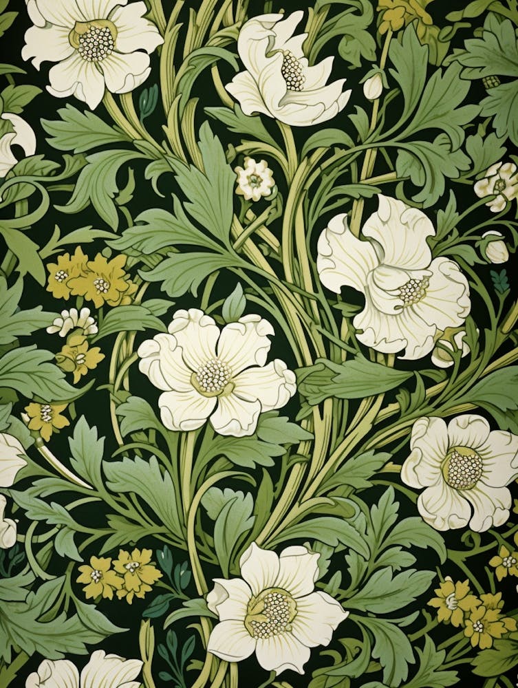 William Morris Wallpaper 4