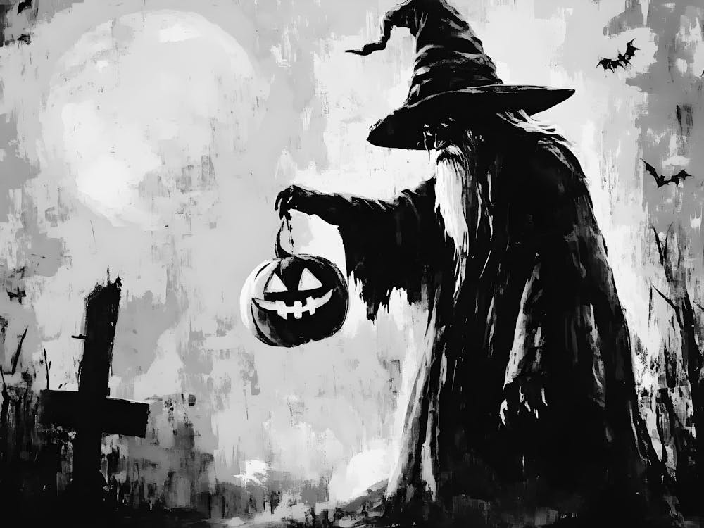 Halloween Witch 5