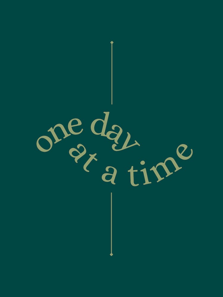 One Day At A Time
