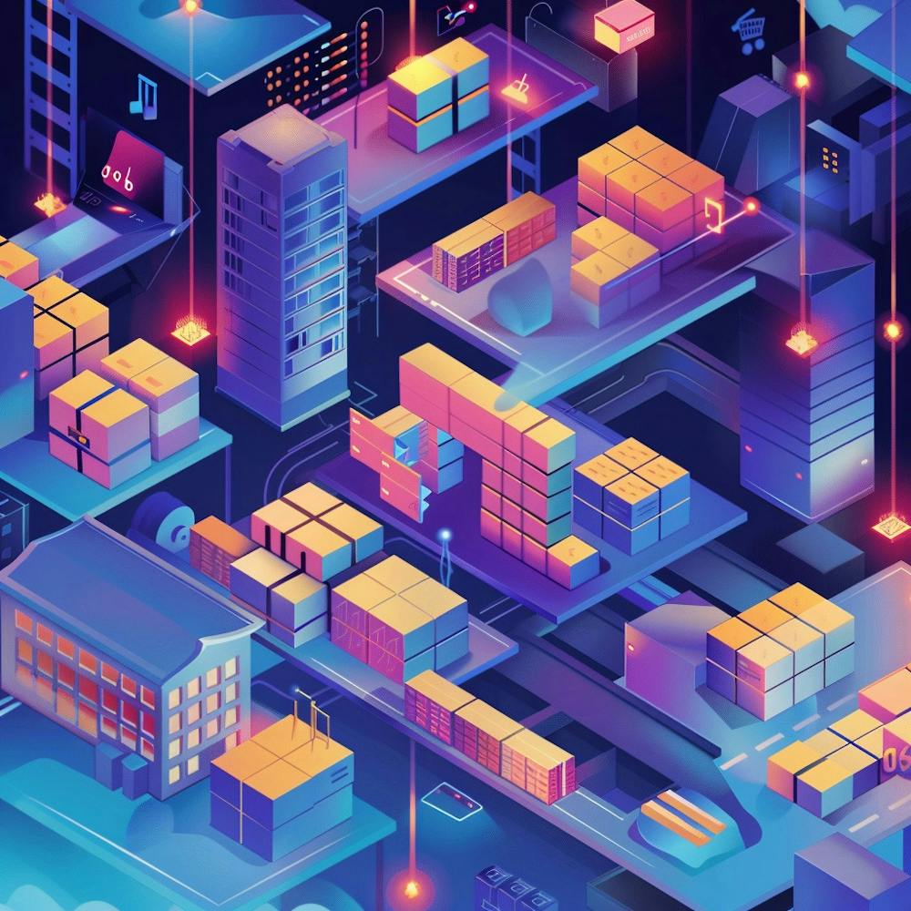 Futuristic City 1