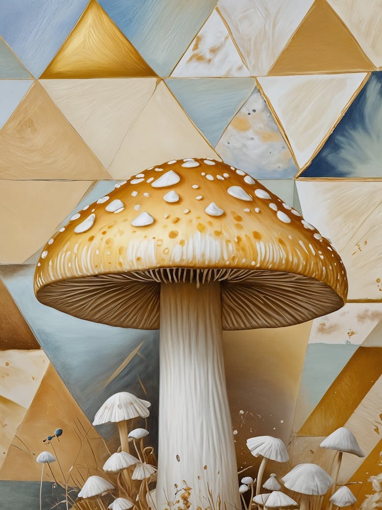 Golden Mushroom Triangle no2
