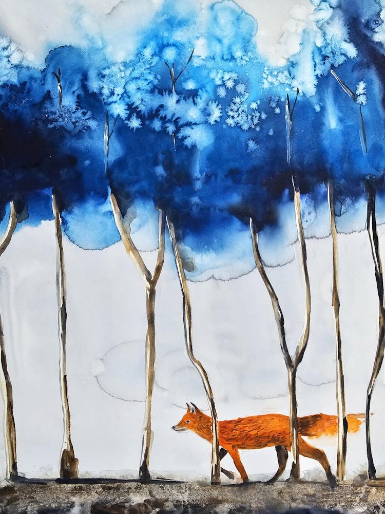 Blue Forest