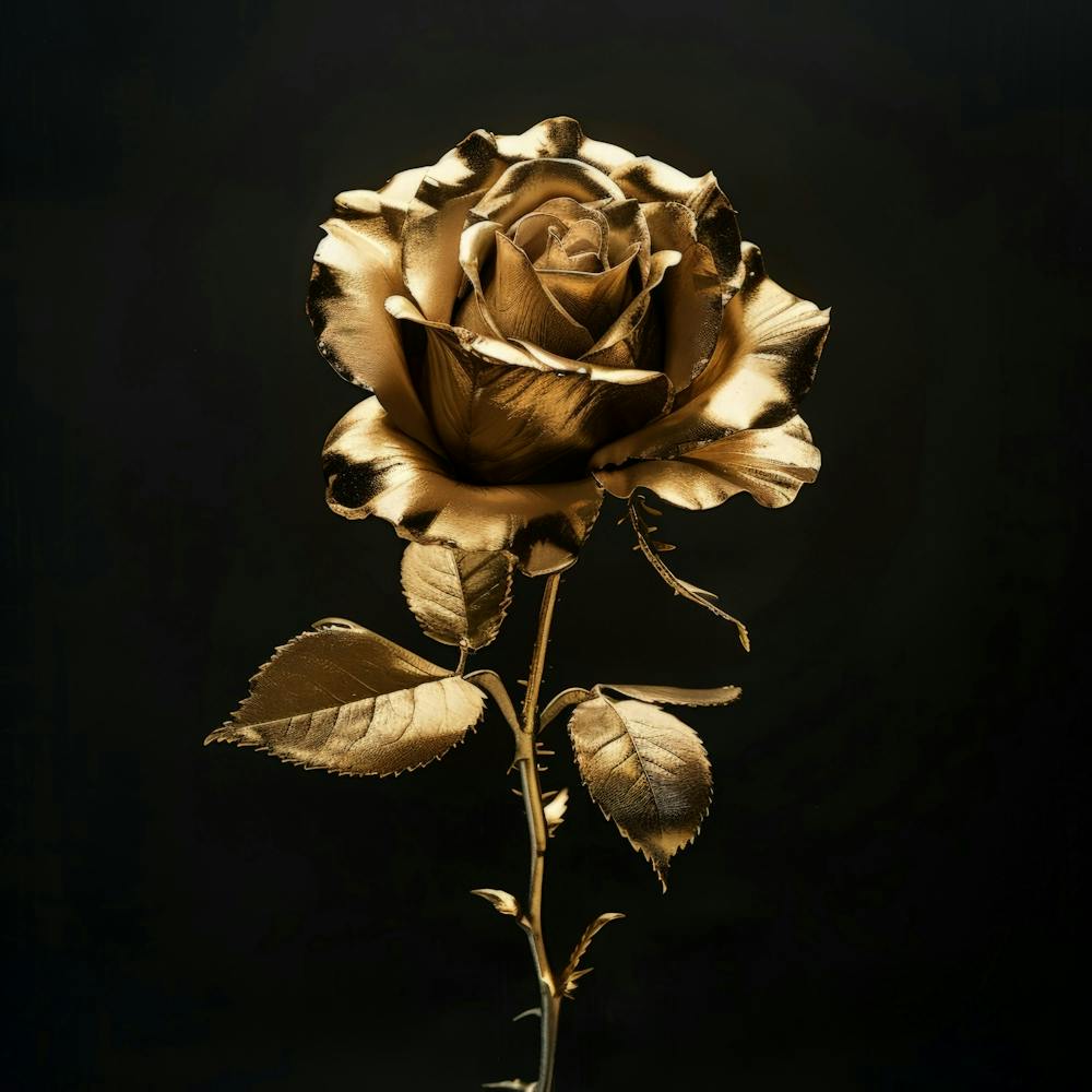Gold Rose 1