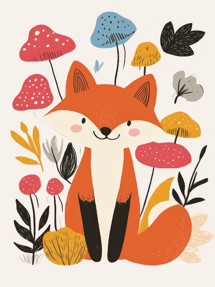 Fox In The Forest