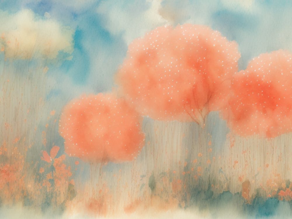 Pink Trees