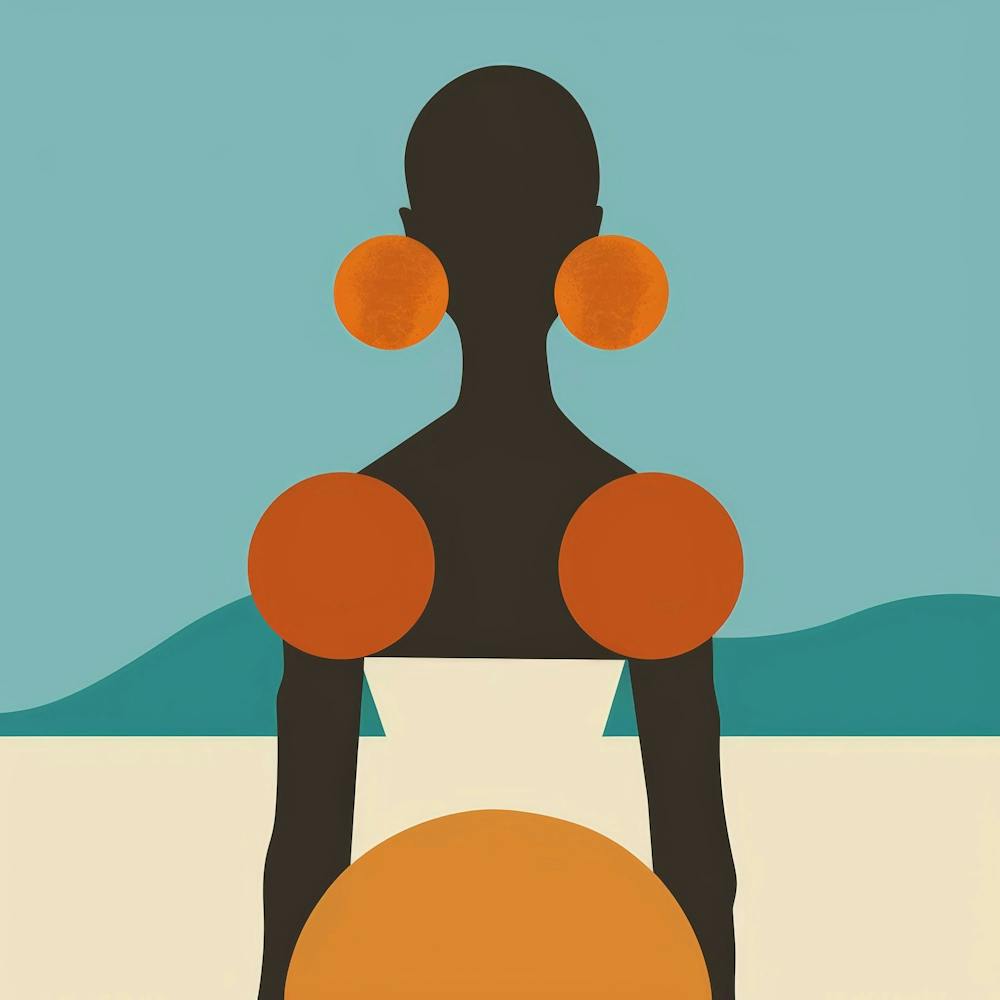 African Woman 96