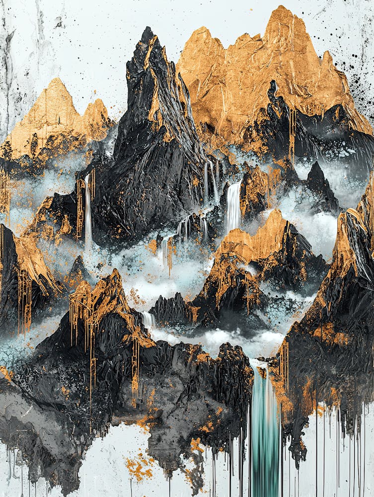 Andes Horizons Golden Serenity