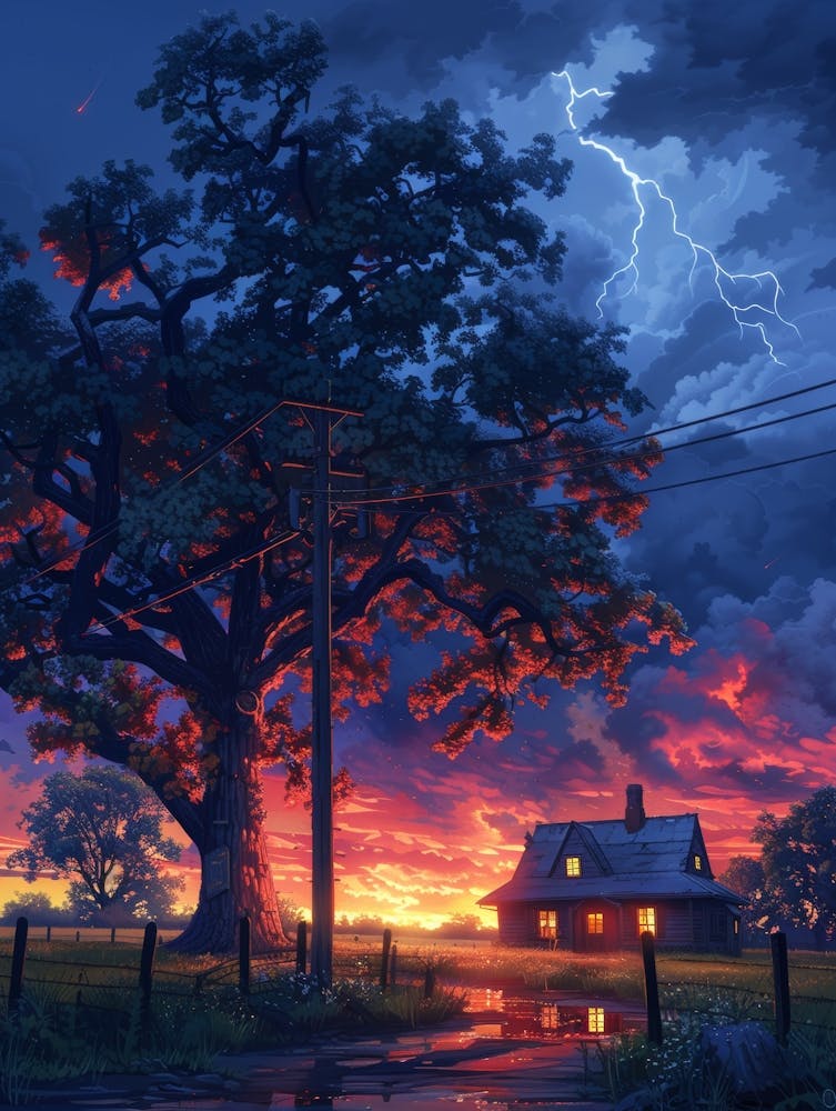 Sunset Hd Wallpaper