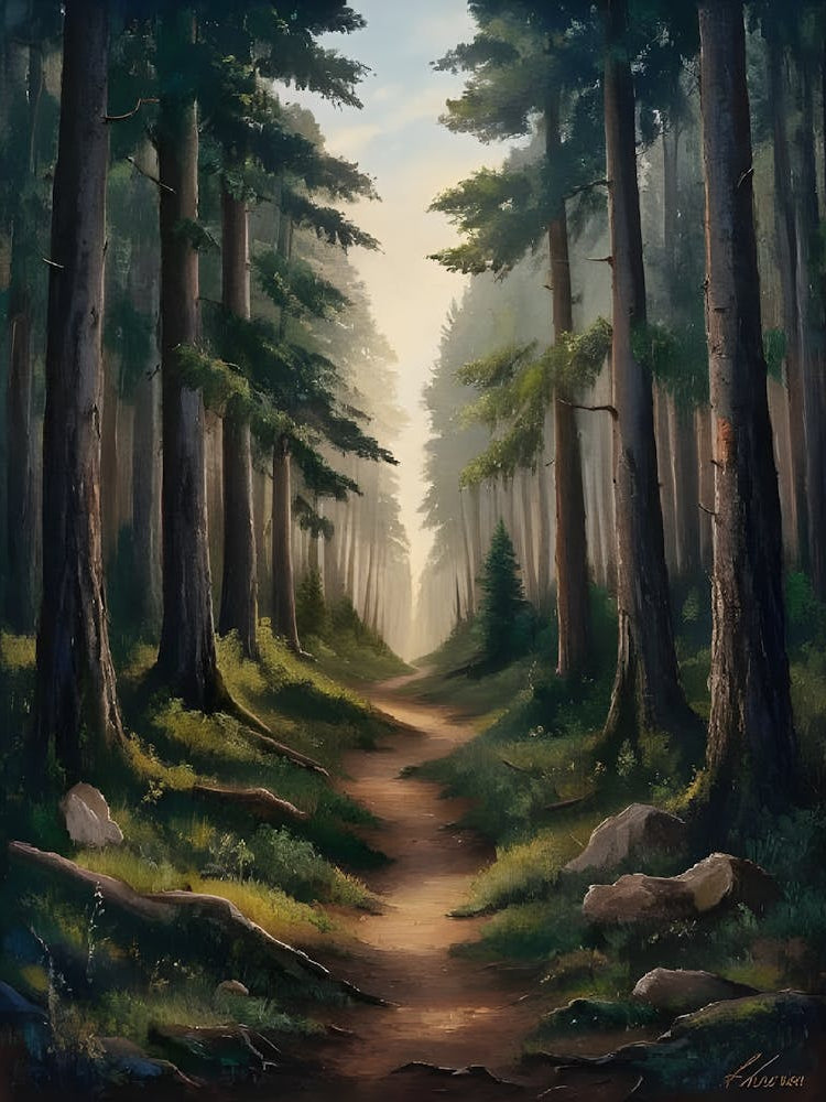 Path In The Woods 7
