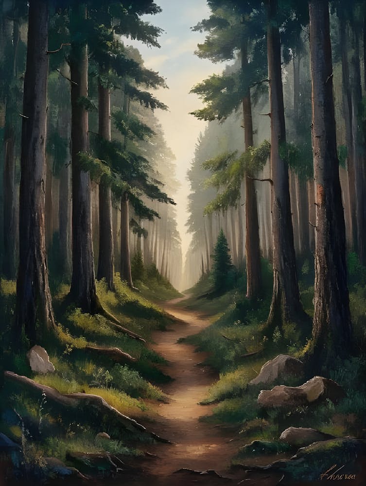 Path In The Woods 7