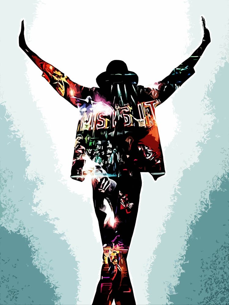 Michael Jackson king of pop music 33