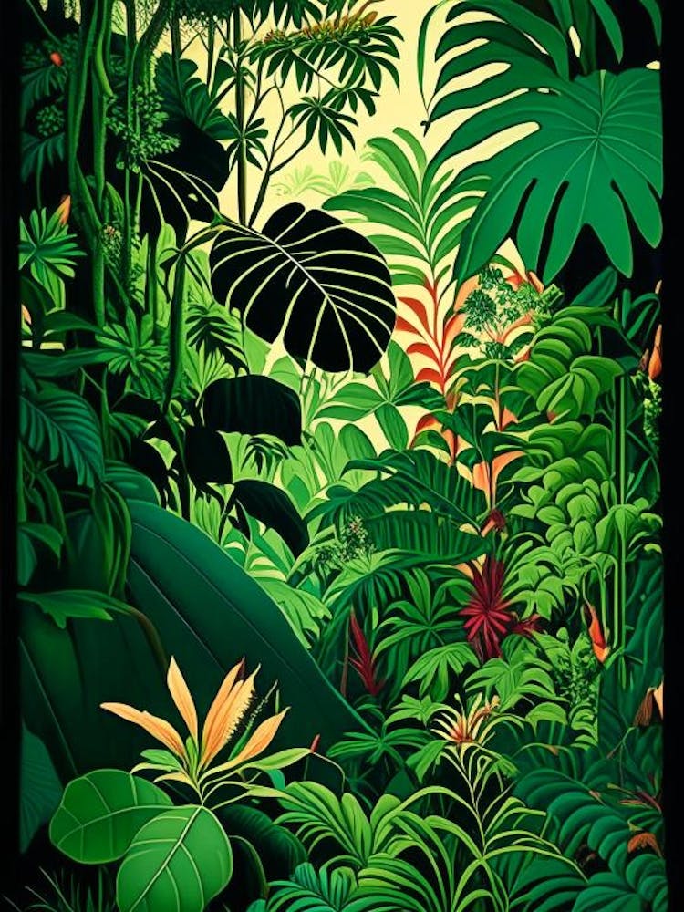 Majestic Jungle 2 Botanical