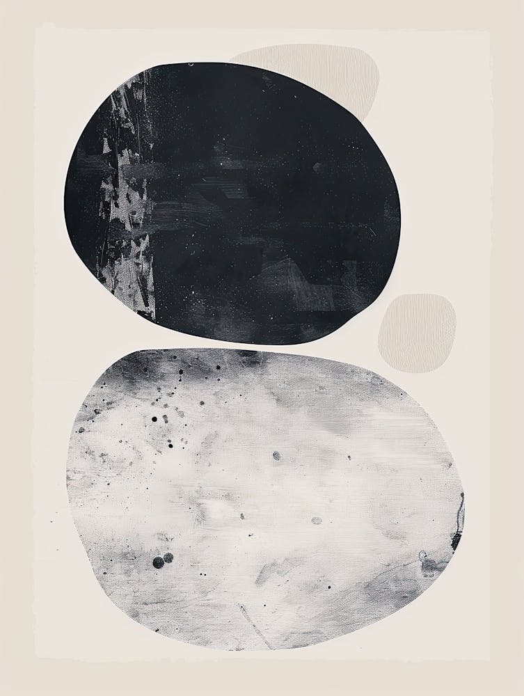 Fragmentary Balance Bauhaus Minimalist