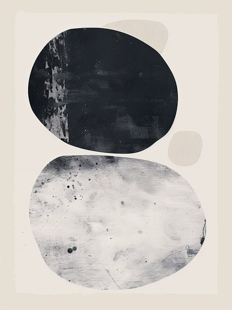 Fragmentary Balance Bauhaus Minimalist