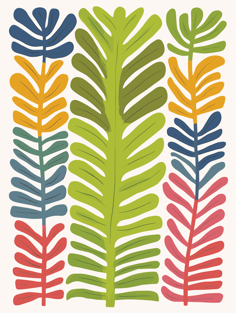 Tropical Leaves 17