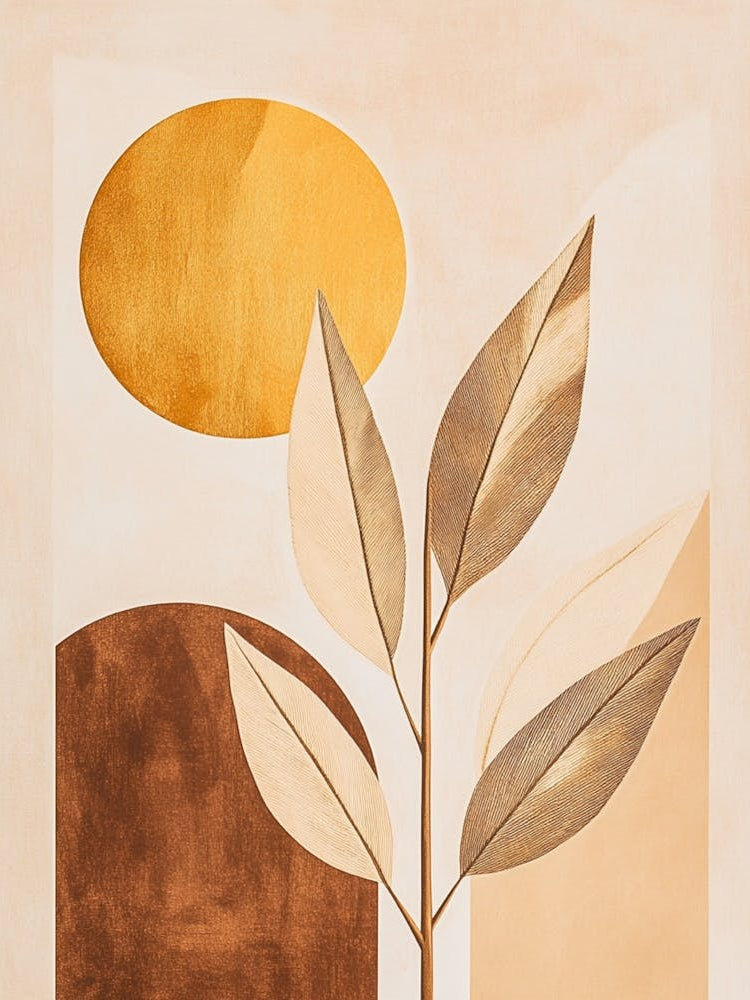 Abstract Ii Canvas Print 50