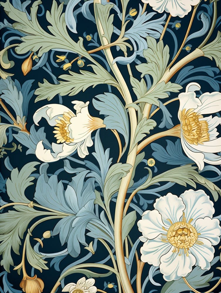 William Morris Wallpaper 62