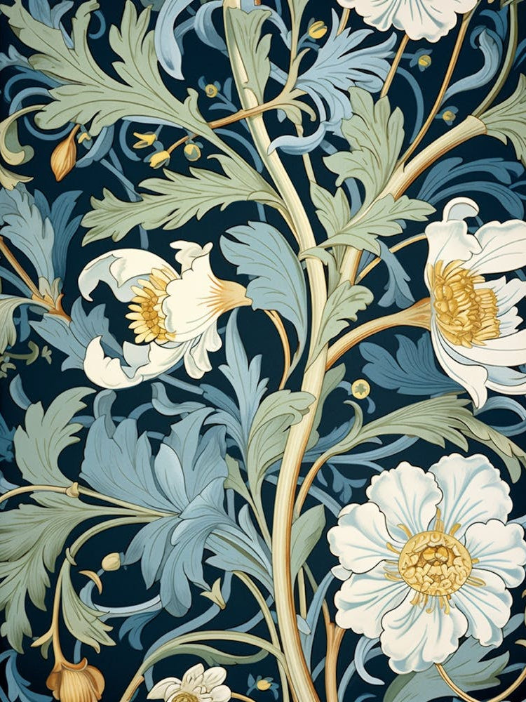 William Morris Wallpaper 62