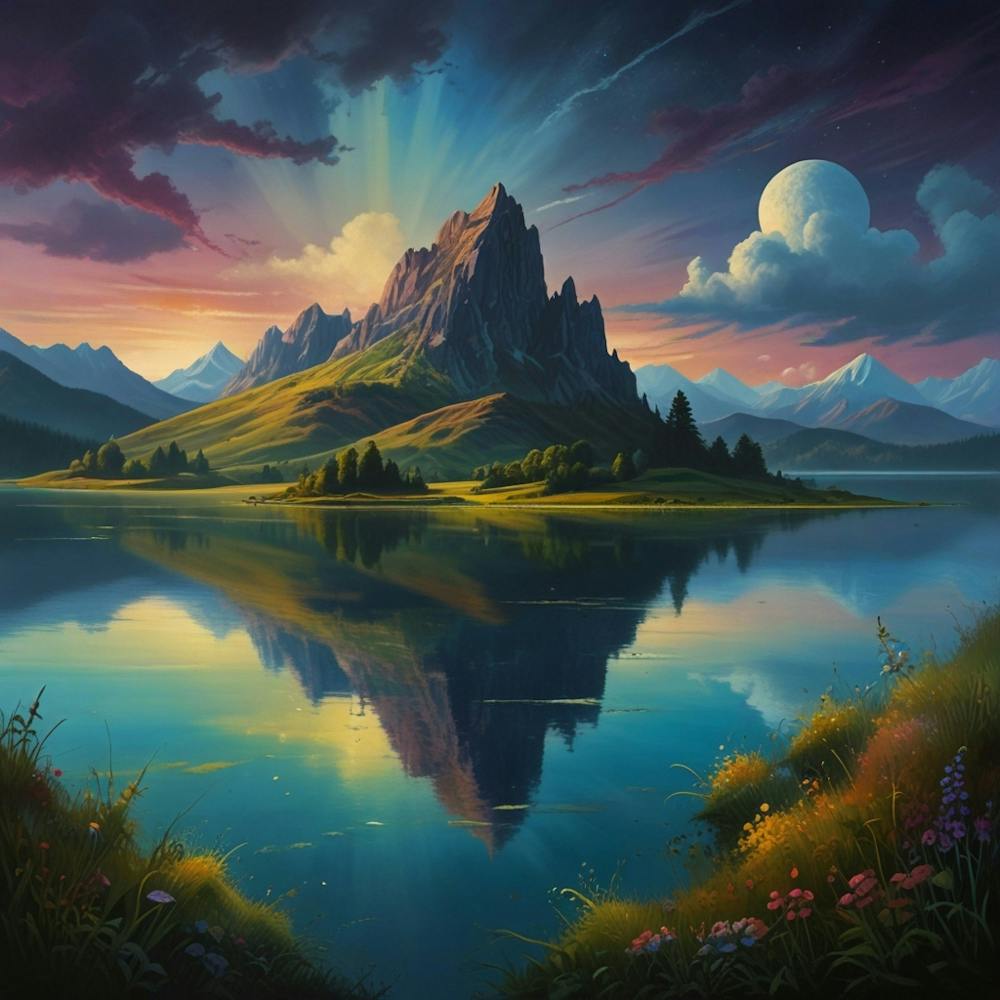 Mountain Landscape