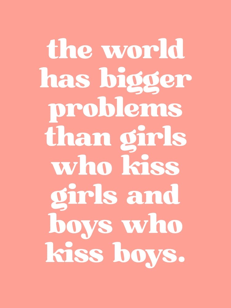 Girls Kiss Girls Pride