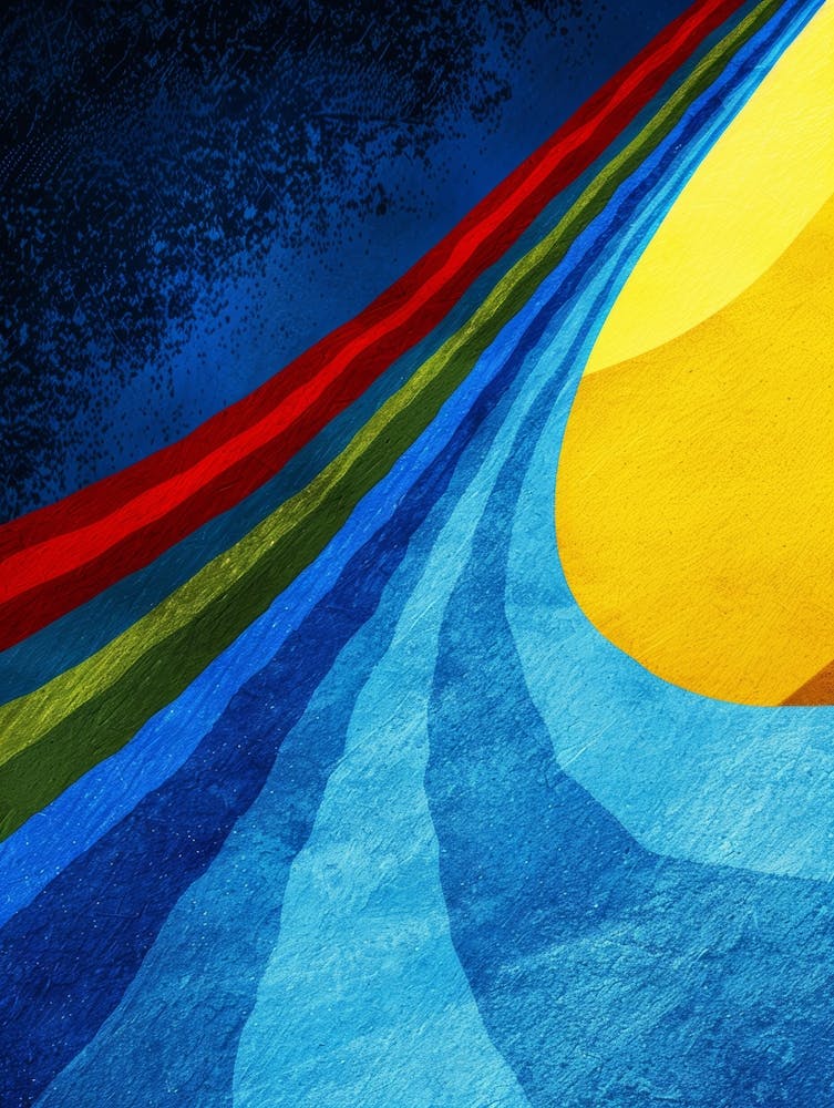 Abstract Painting 1845