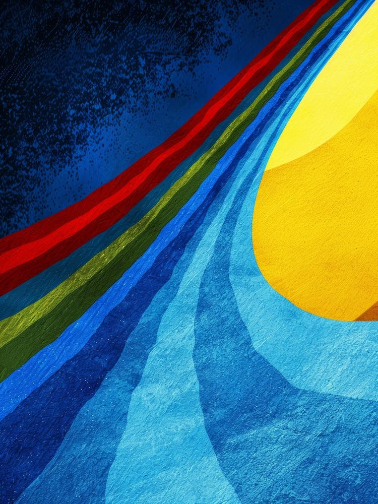 Abstract Painting 1845