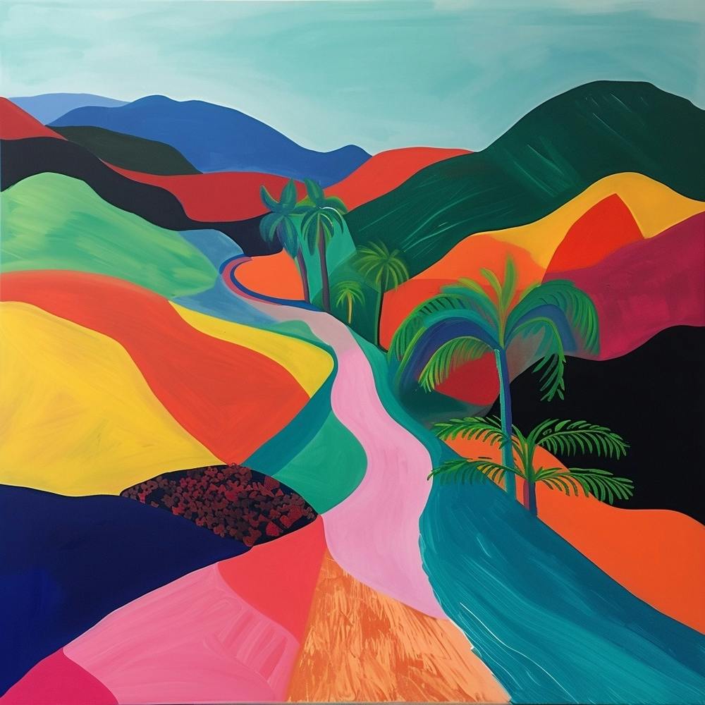 Abstract Travel Collection Grenada 1