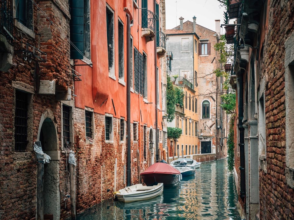 Narrow Venice 2