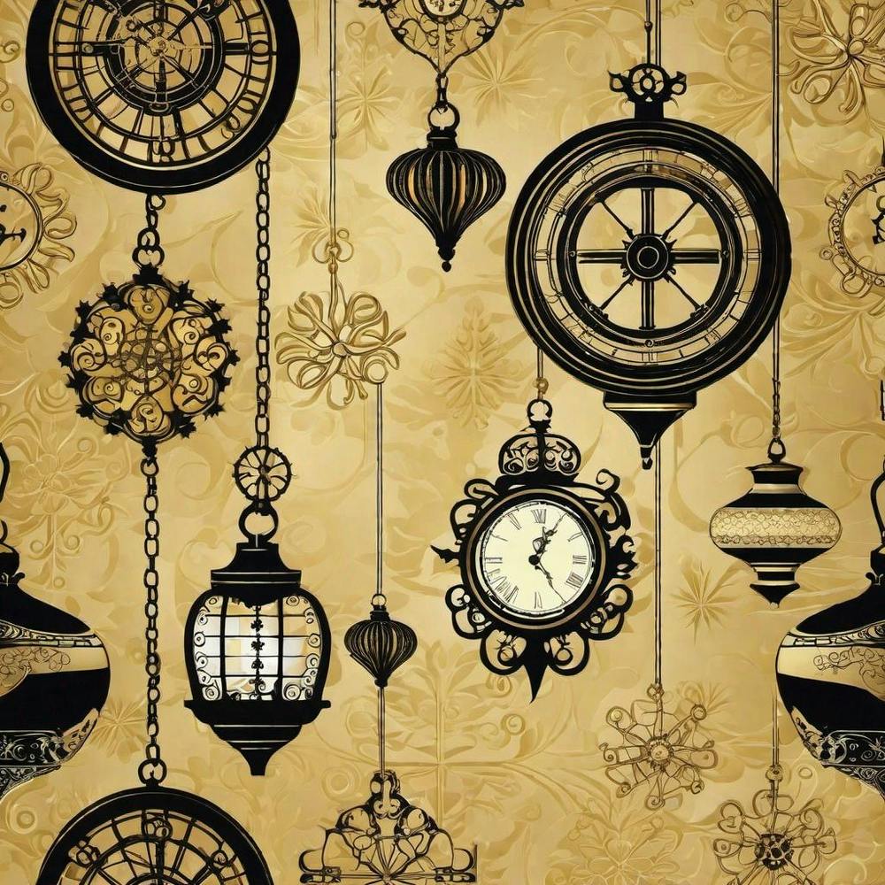 Clocks And Ornaments 1