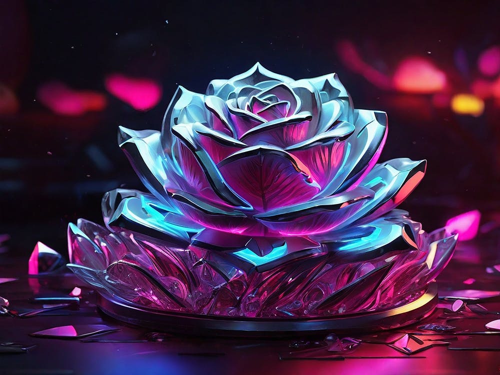 Crystal Rose