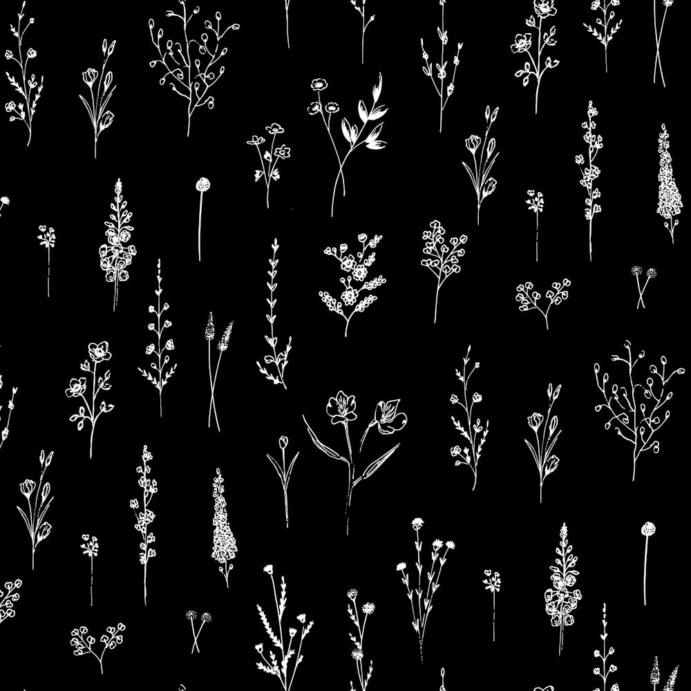 Black Wildflowers