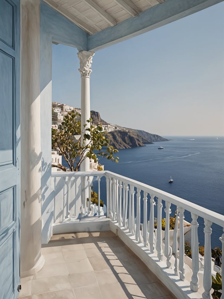 Greek Balcony no1