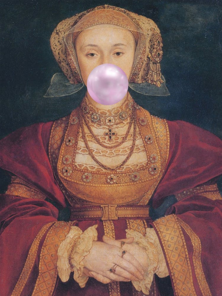 Anne Bubble Gum Art