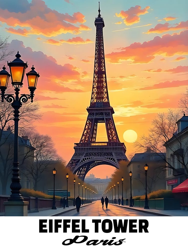 Eiffel Tower Paris 7