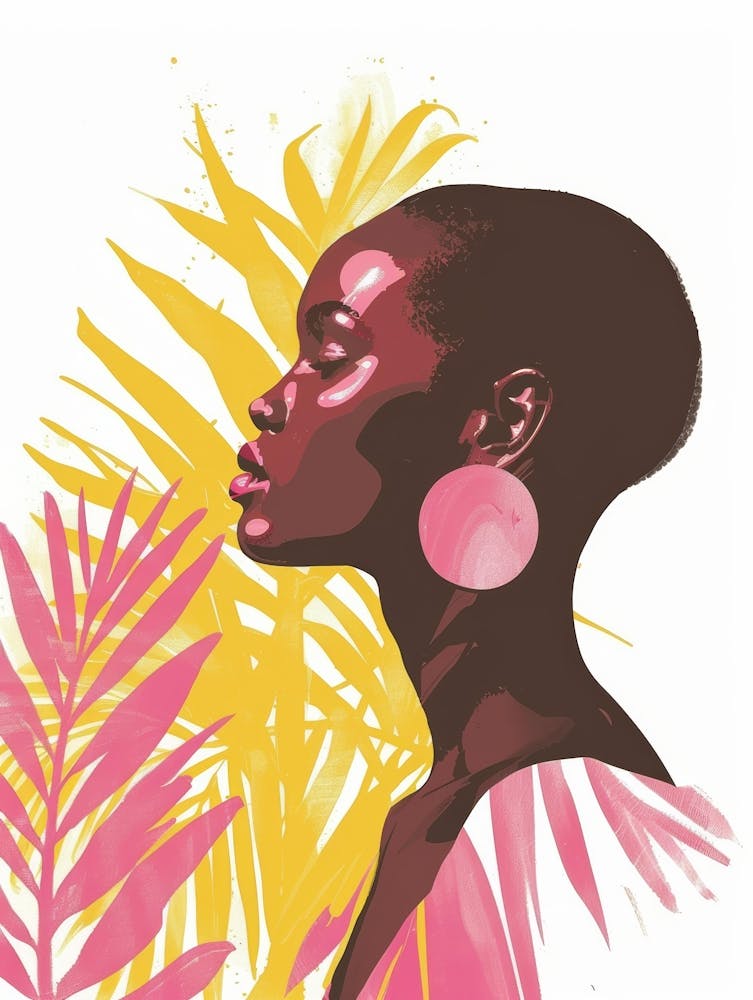 Portrait Of African Woman 71