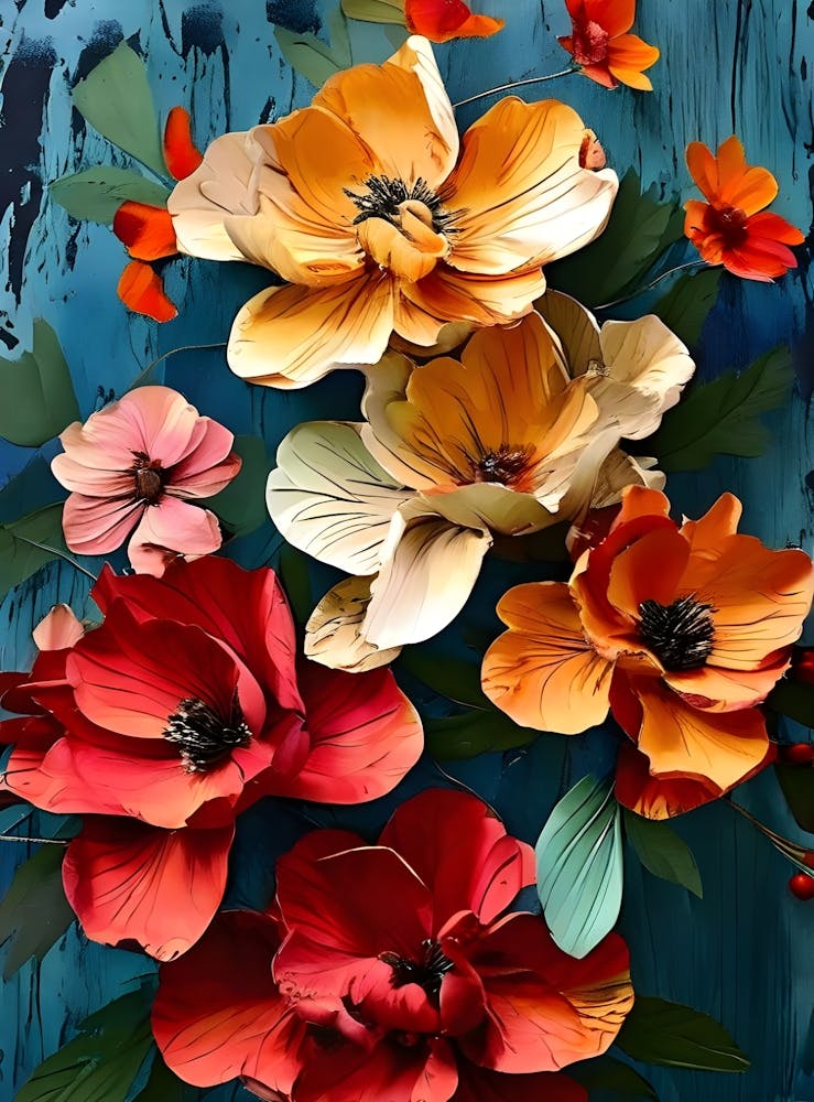 Paper Flowers 20